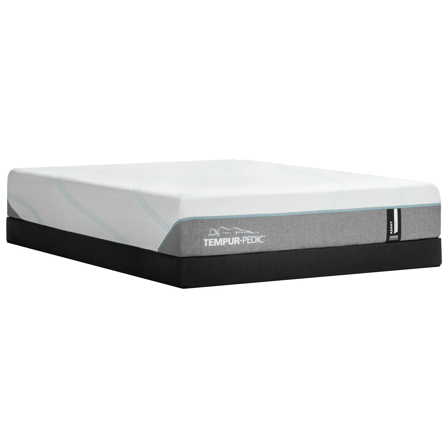 TempurPedic® TEMPURADAPT® Medium 10734170+2x21514120 King 11" TEMPUR